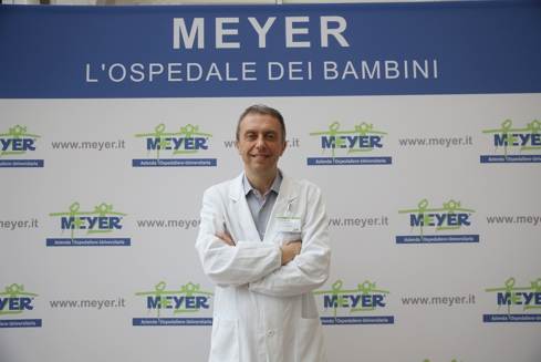 Professor Giovanni Beltrami responsabile Ortopedia pediatrica del Meyer (fonte foto Ospedale Meyer) 