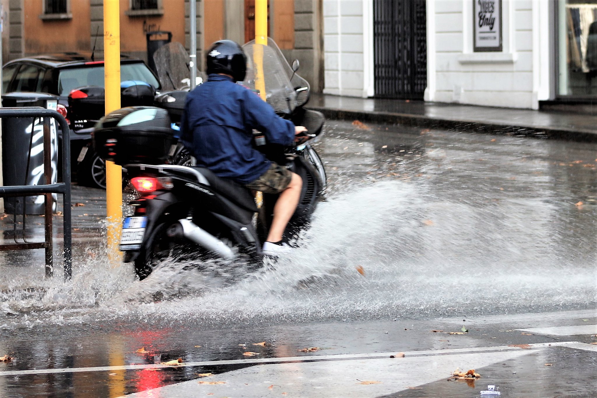 Maltempo (foto Antonello Serino)