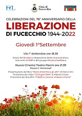 Celebrazioni Liberazione Fucecchio 2022 - fonte Comune di Fucecchio