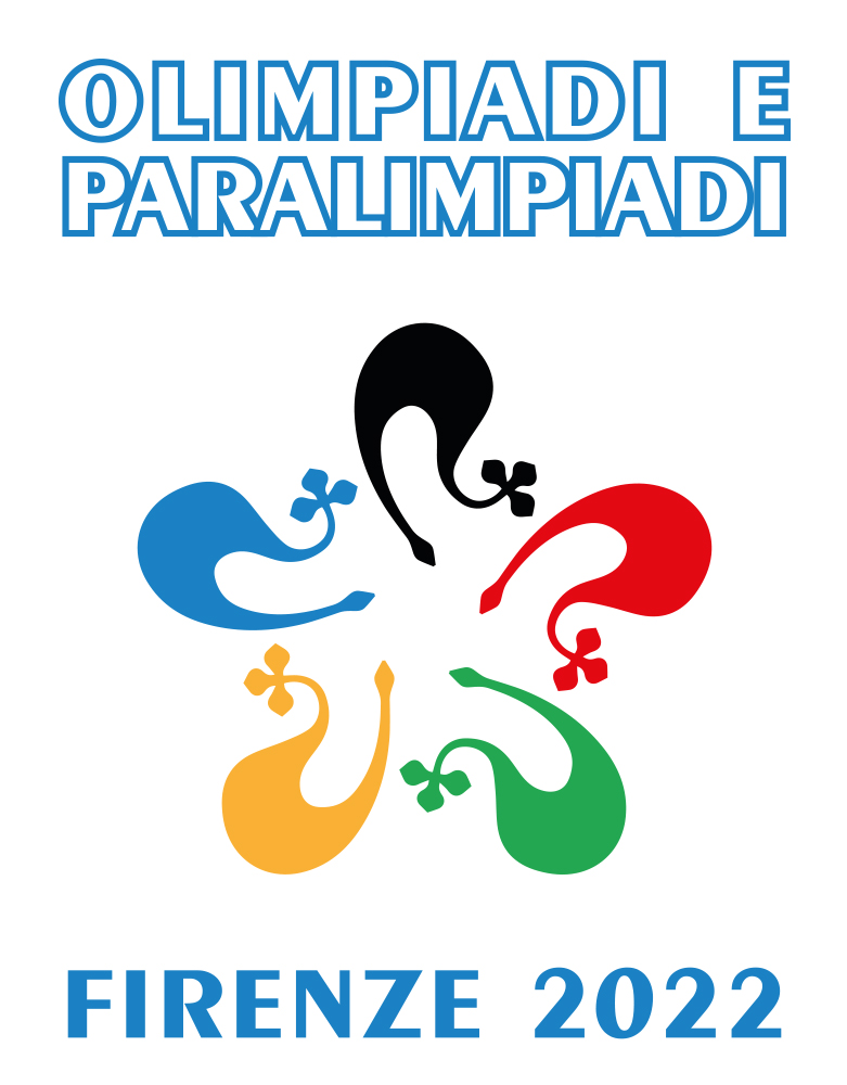 Logo Olimpiadi e Paralimpiadi della Citt Metropolitana 