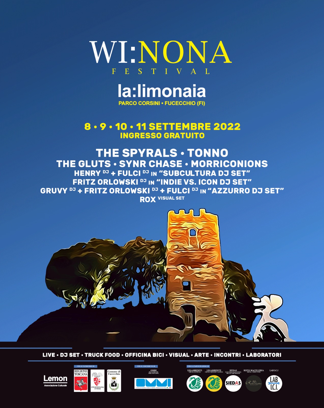 Locandina Winona Festival 2022