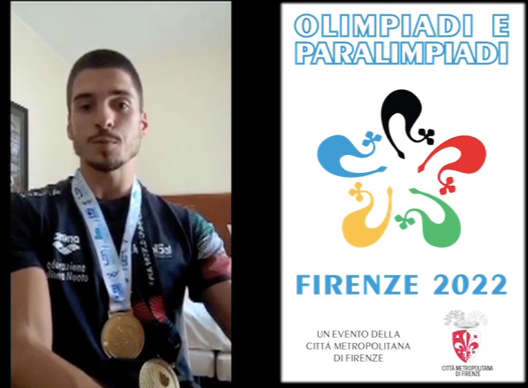 Videomessaggio di saluto del campione di nuoto artistico Giorgio Minisini