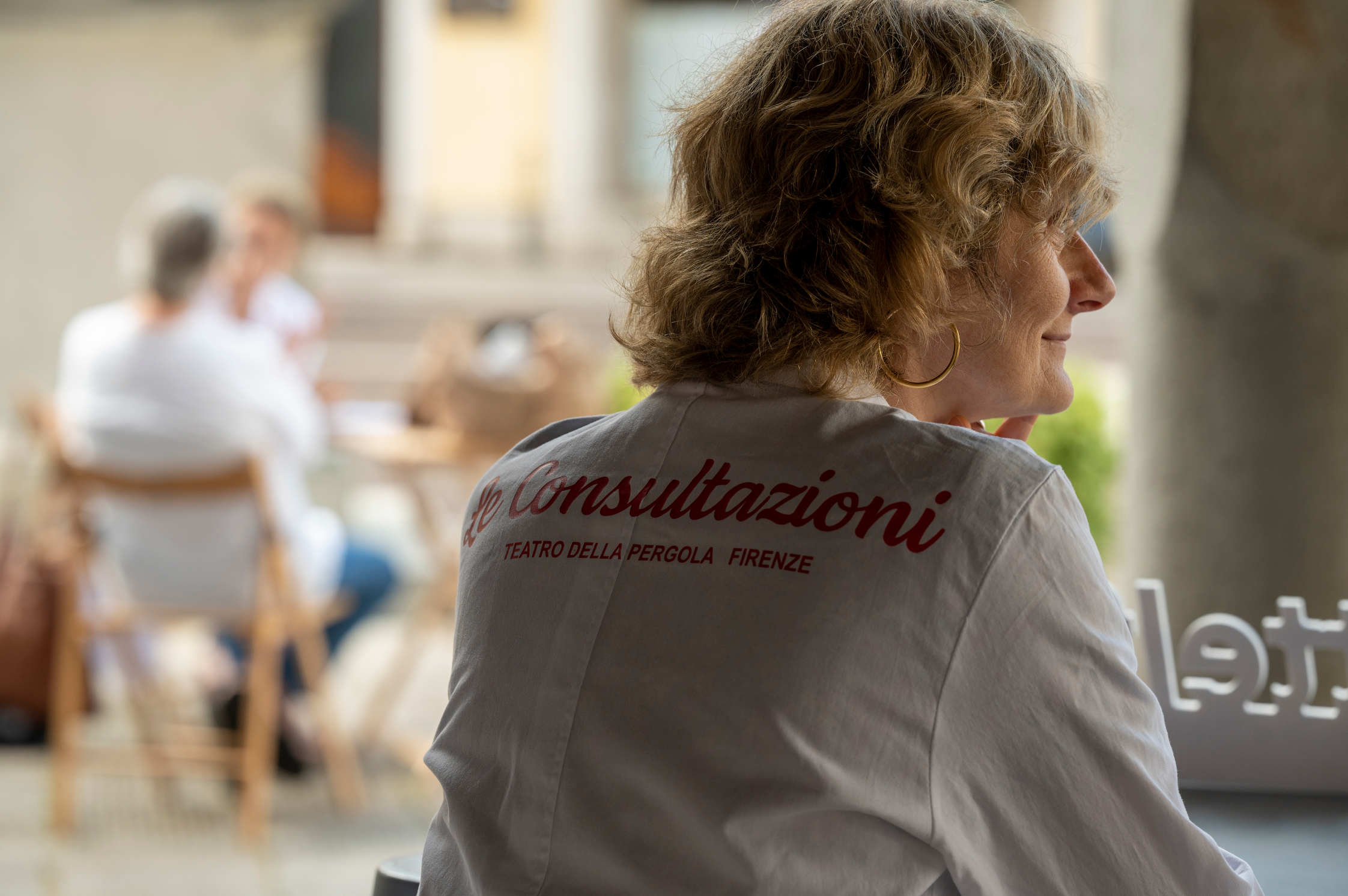 Consultazioni Poetiche. Giulia Weber (Fonte foto Fondazione Teatro della Toscana)