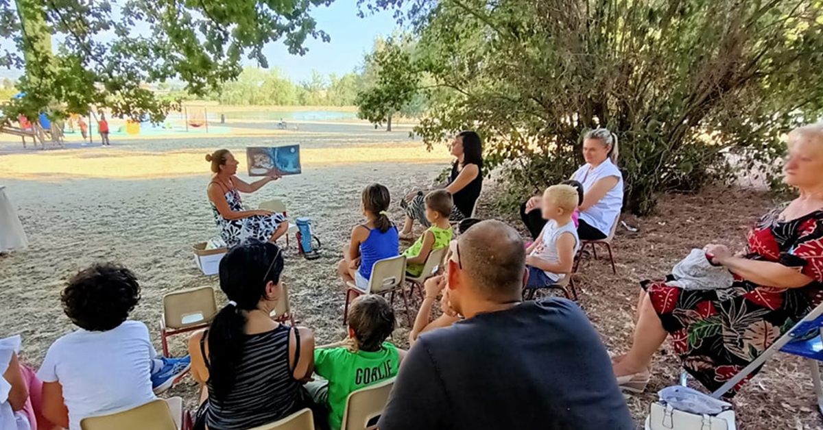 Biblioteca comunale al Parco di Serravalle