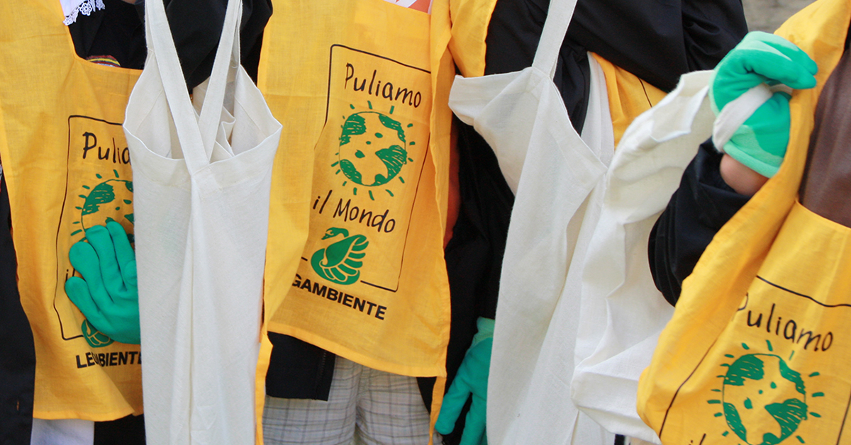 puliamo il mondo