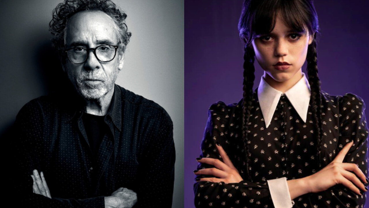 Tim Burton a Lucca comics and Games show