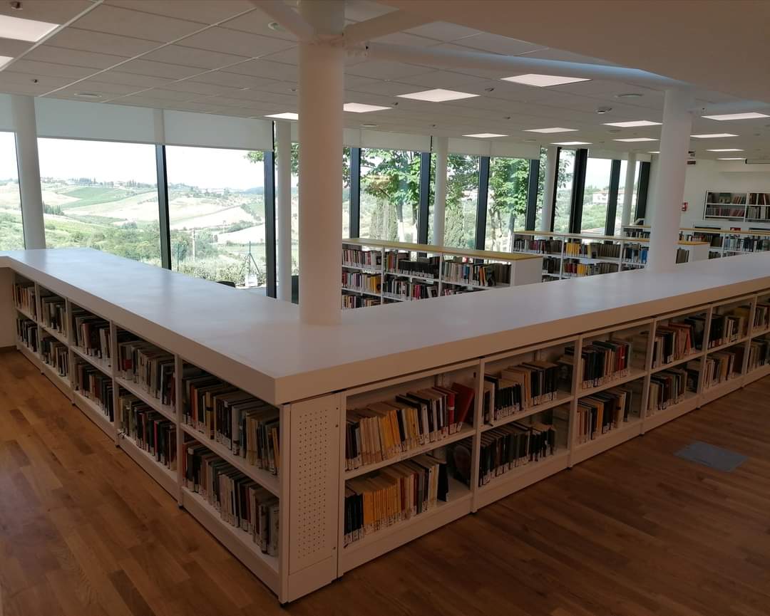 Biblioteca Emma Perodi (Fonte foto Comune di Cerreto Guidi)