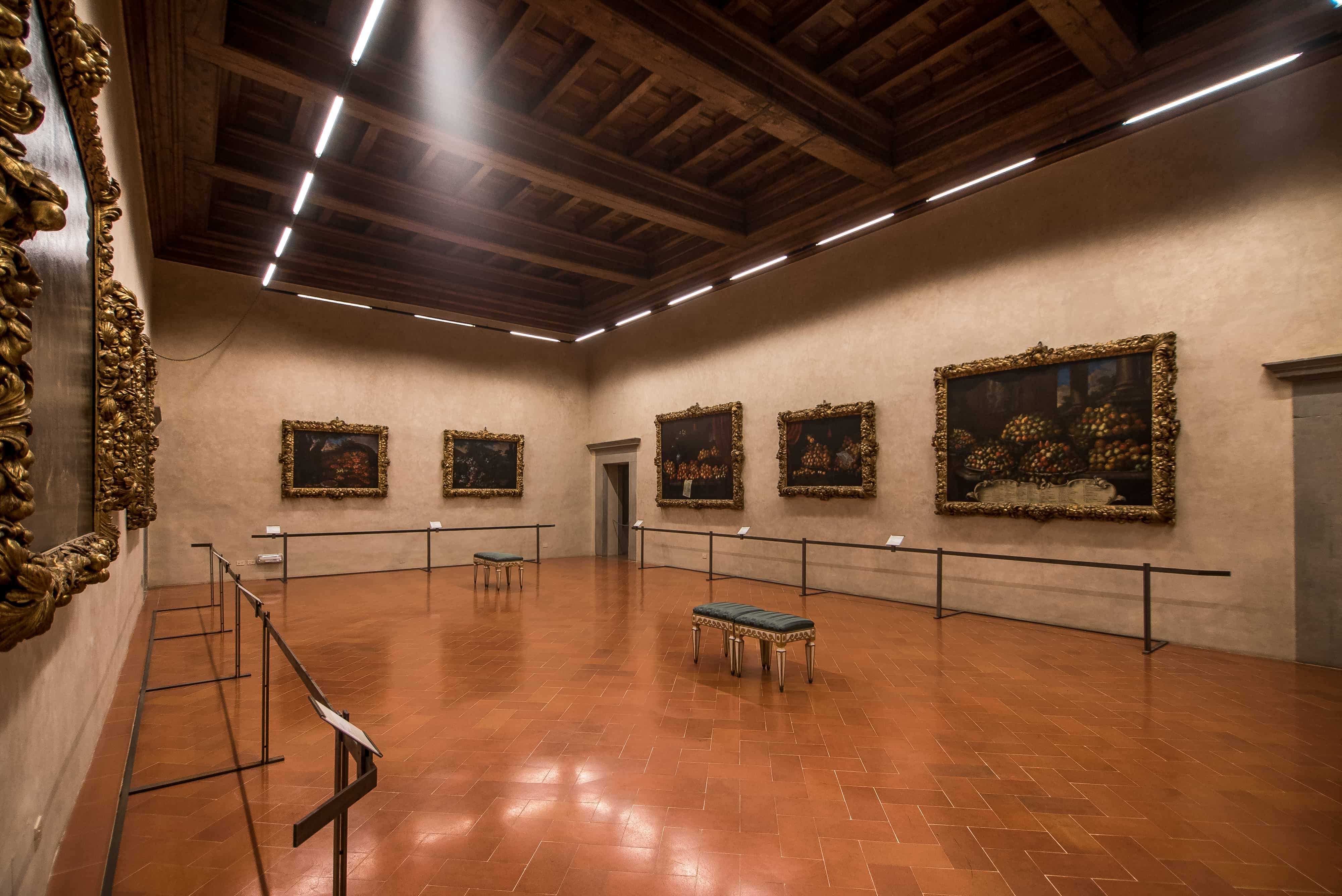 Villa medicea Poggio a Caiano - Museo della Natura Morta (Fonte foto Musei della Toscana)