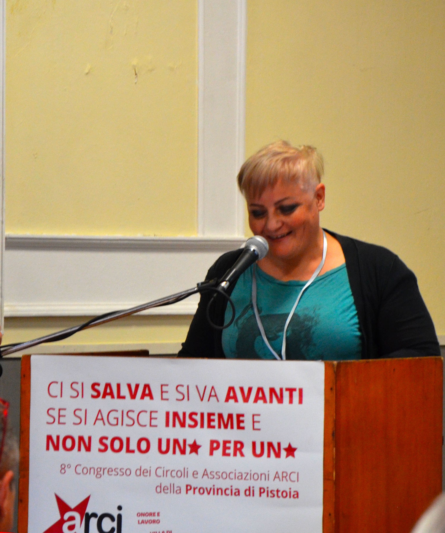 Silvia Bini (Fonte foto Arci Pistoia)