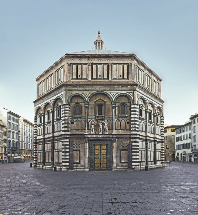 Battistero di Firenze (Fonte foto sito web Opera di Santa Maria del Fiore)