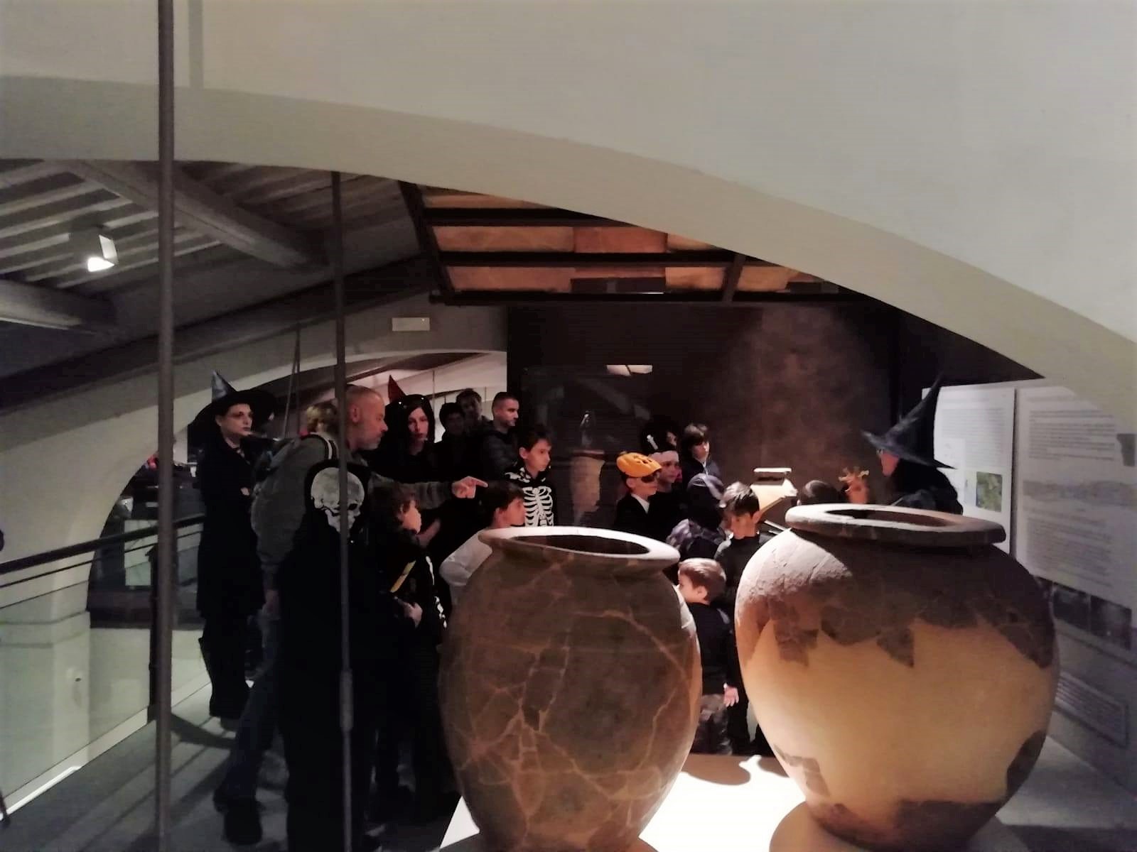 Halloween al museo 2019 (Fonte foto Museo di Artimino)