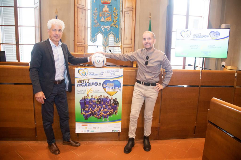 Gli assessori allo sport dei Comuni di Montespertoli e Empoli: da sx Paolo Vignozzi e Fabrizio Biuzzi 