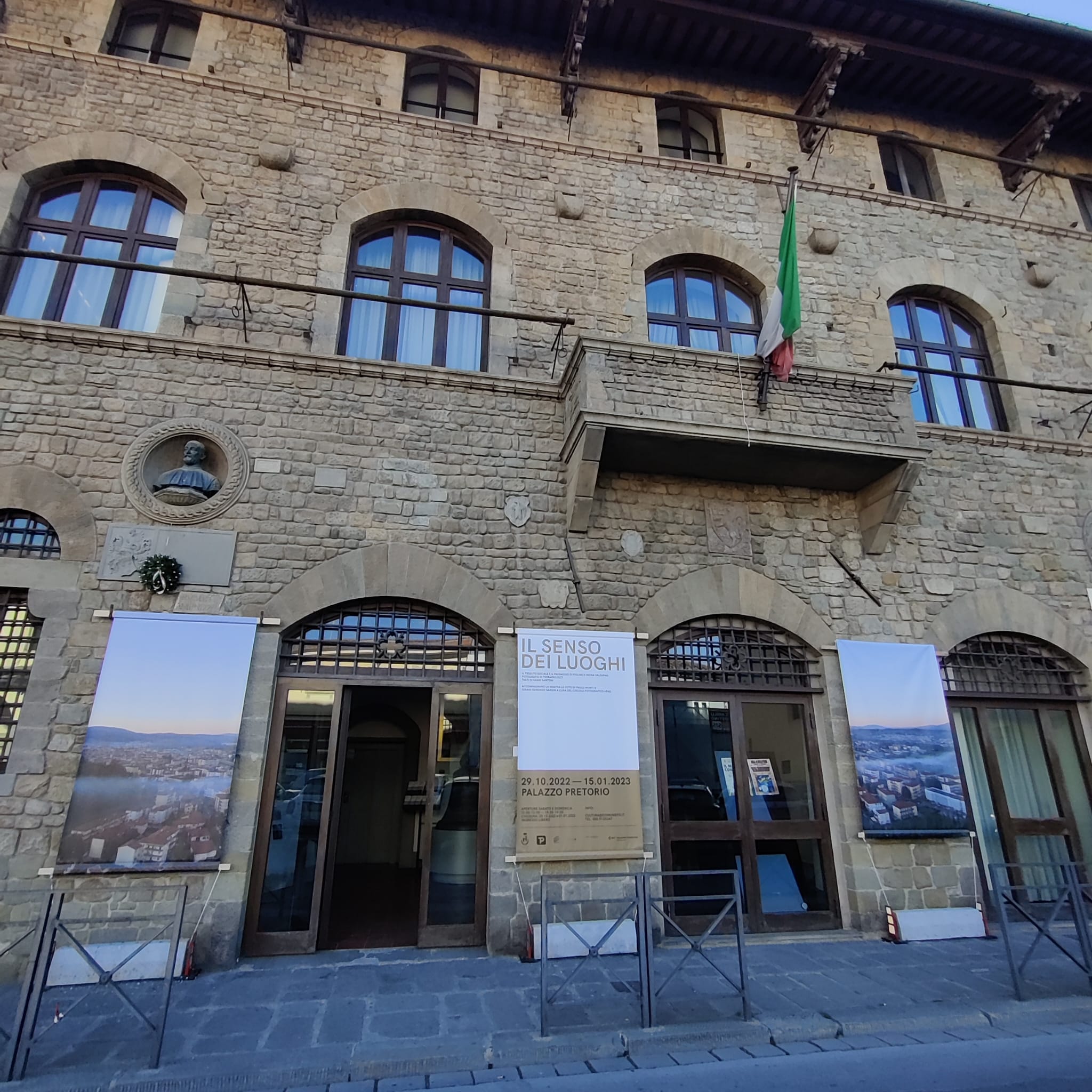 Mostra 'Il senso dei luoghi' a Palazzo Pretorio (Fonte foto Comune di Figline e Incisa Valdarno)