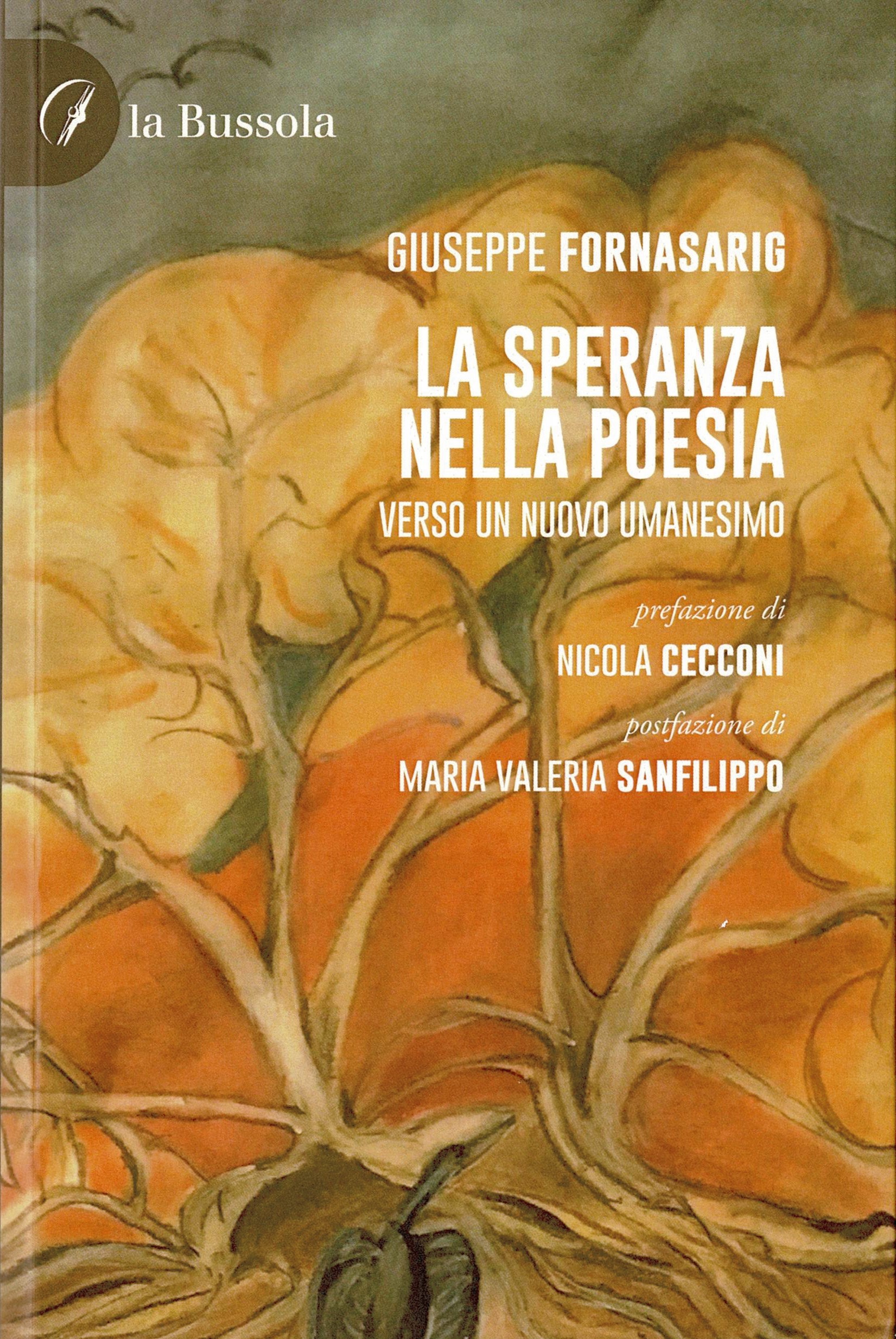 Copertina del libro La speranza nella poesia di Giuseppe Fornasarig