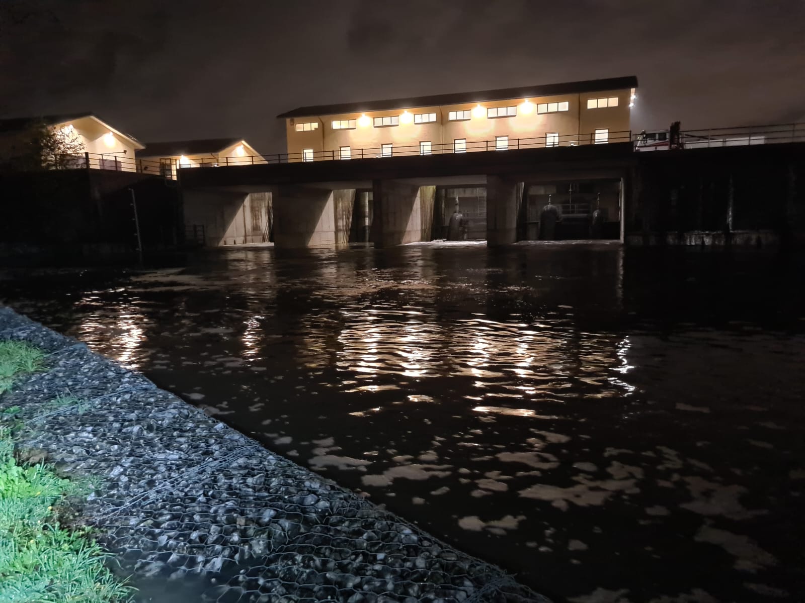 Maltempo 16 dicembre 2022 (Fonte foto Consorzio di Bonifica Medio Valdarno)