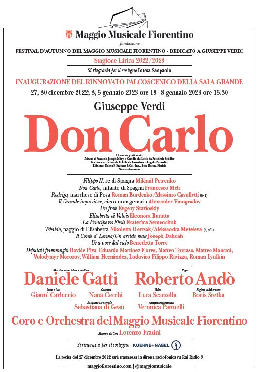 Locandina Maggio Musicale Fiorentino