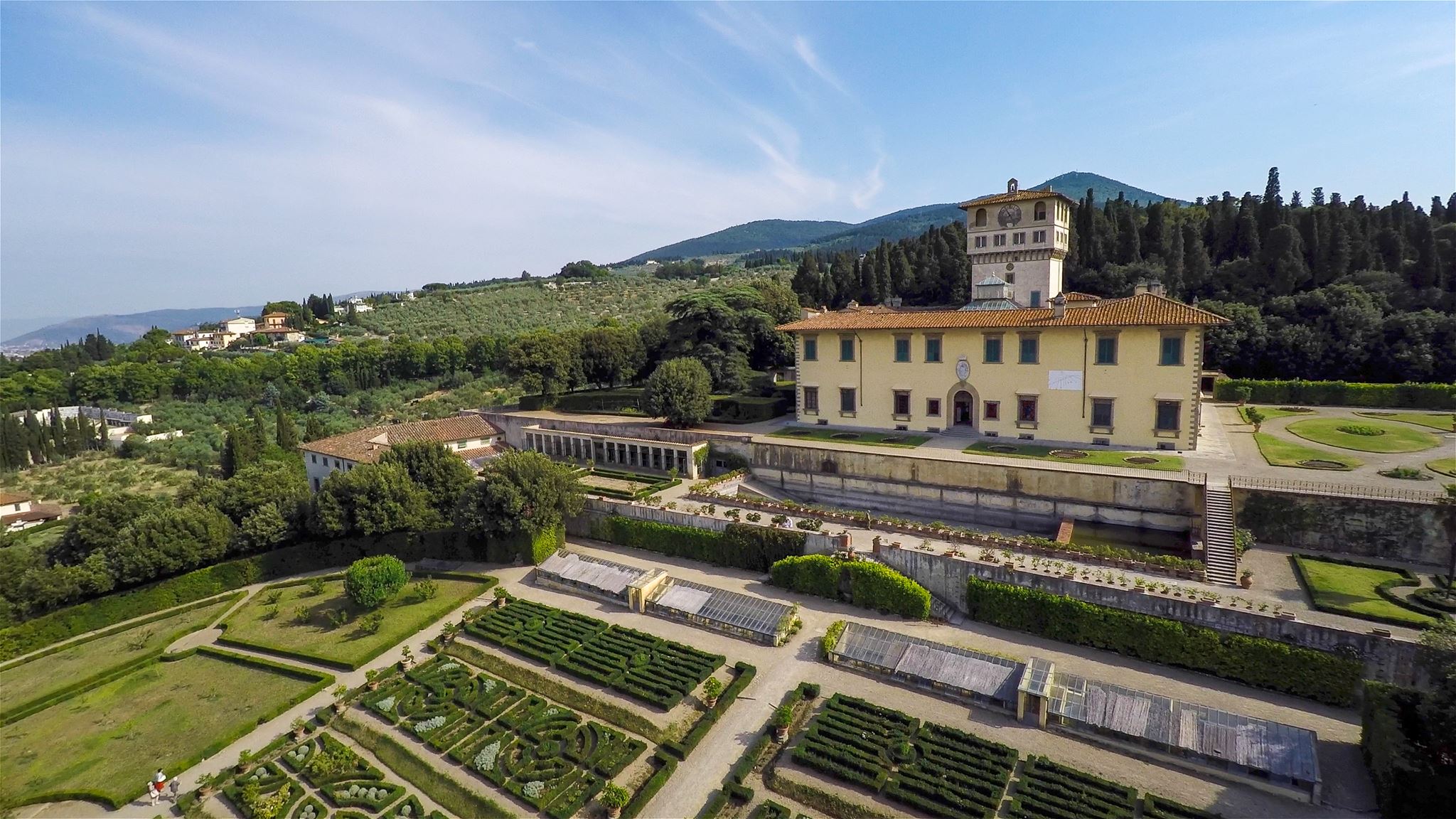 Villa Medicea della Petraia (Fonte Foto Firenze Musei)