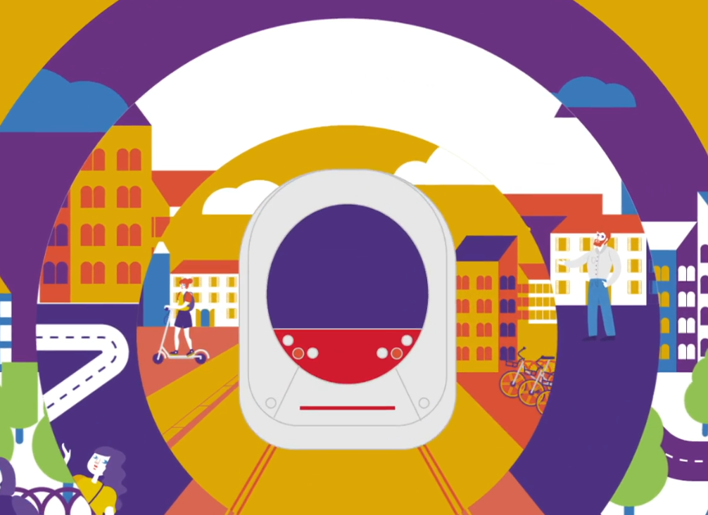 Tramvia ovunque Firenze (frame da video sito web firenzetramvia.it)