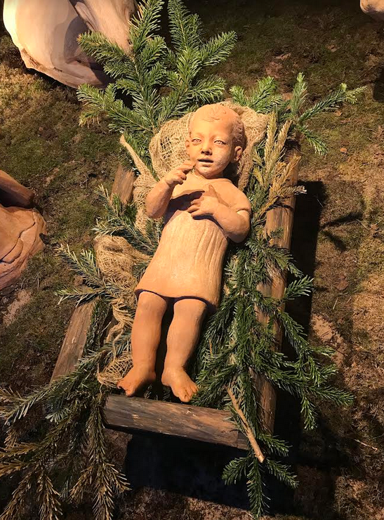 La statua del Bambin Gesù rubata (Fonte foto Opera di Santa Maria del Fiore)