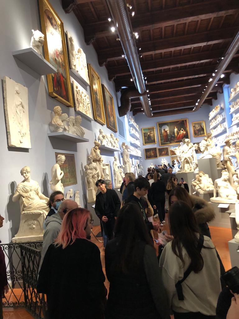 Galleria dell'Accademia di Firenze - Gipsoteca (foto Accademia) 
