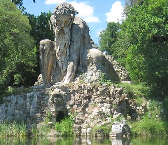 Il Colosso dell'Appennino (foto di Antonello Serino)