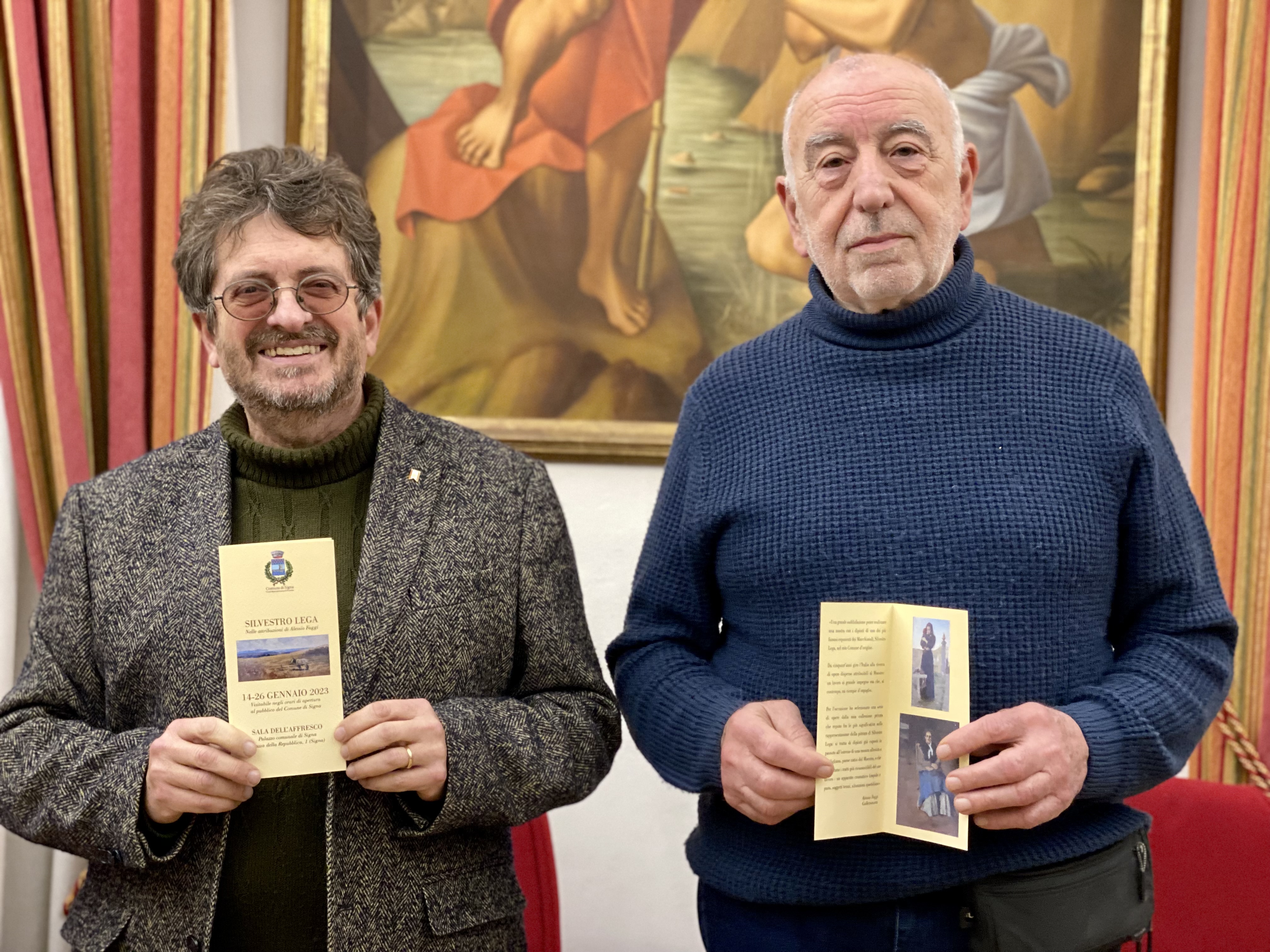Un momento dell'inagurazione