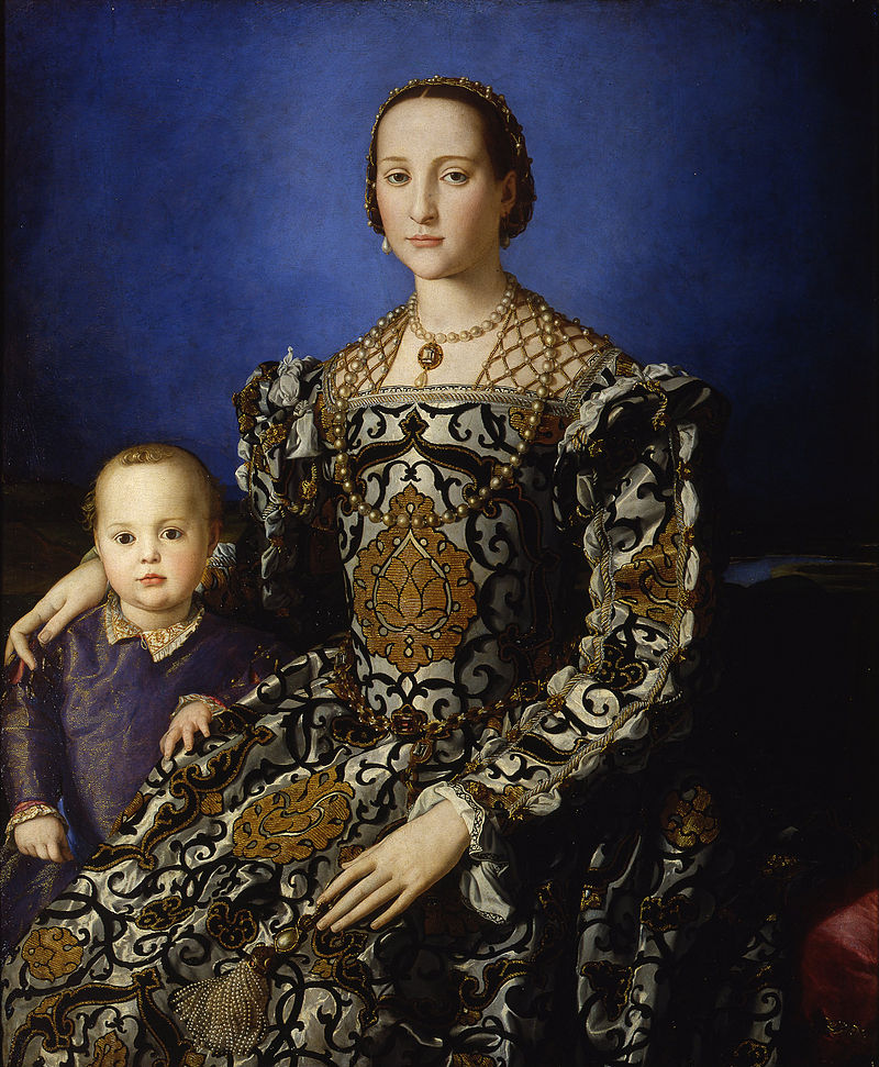 Eleonora di Toledo (Fonte foto Gallerie degli Uffizi)