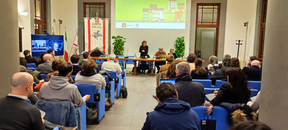 Serena Spinelli presentazione dell’undicesimo rapporto “Abitare in Toscana” (Fonte foto Regione Toscana)