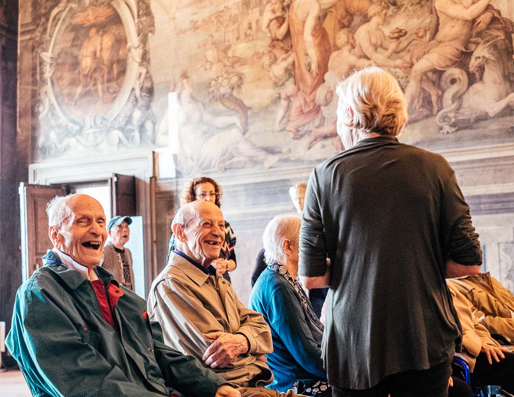 Visite guidate Alzheimer Museo di Palazzo Vecchio (Fonte foto Mus.E)