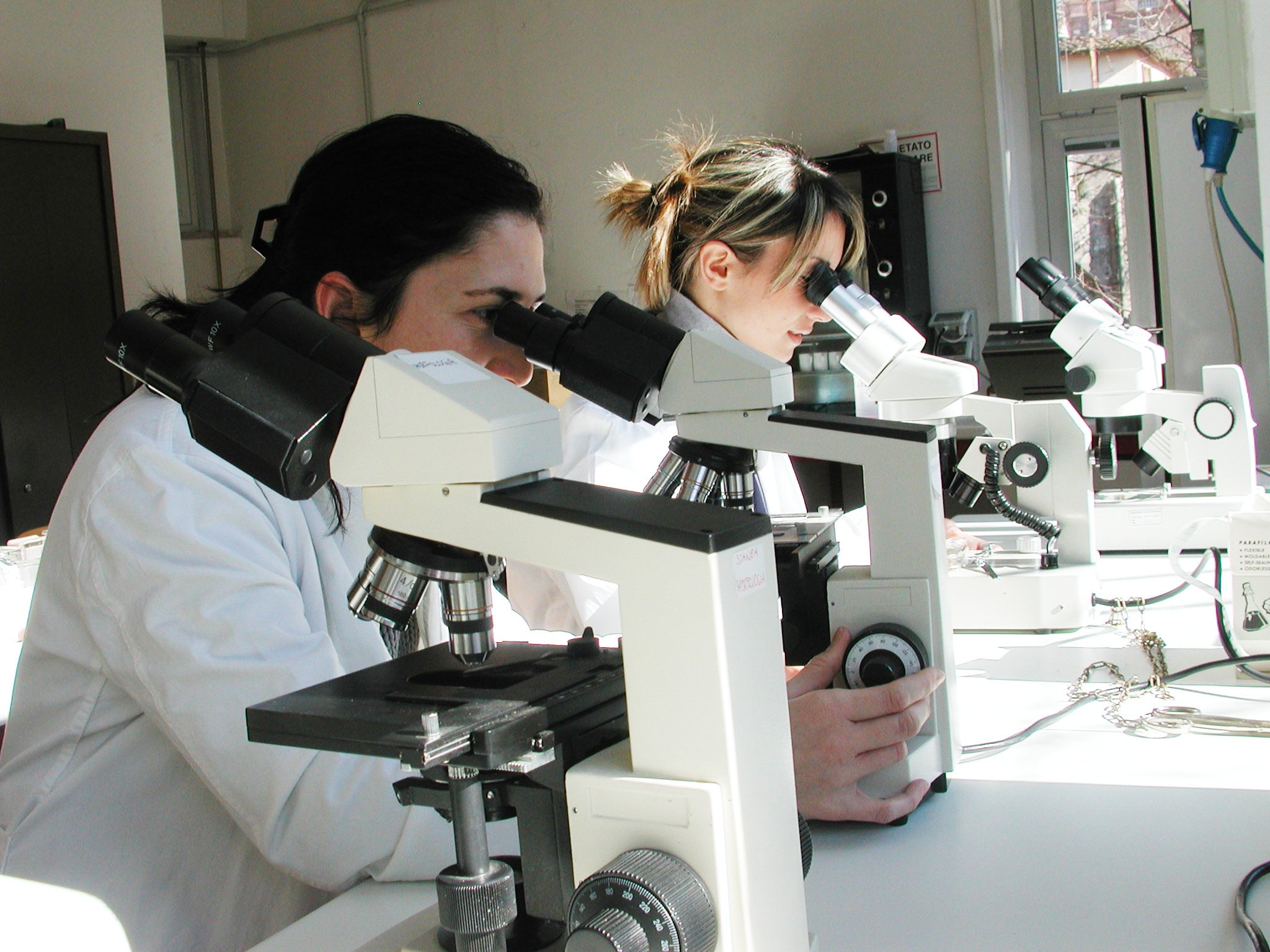 Tecnico di laboratorio (Fonte foto Regione Toscana)