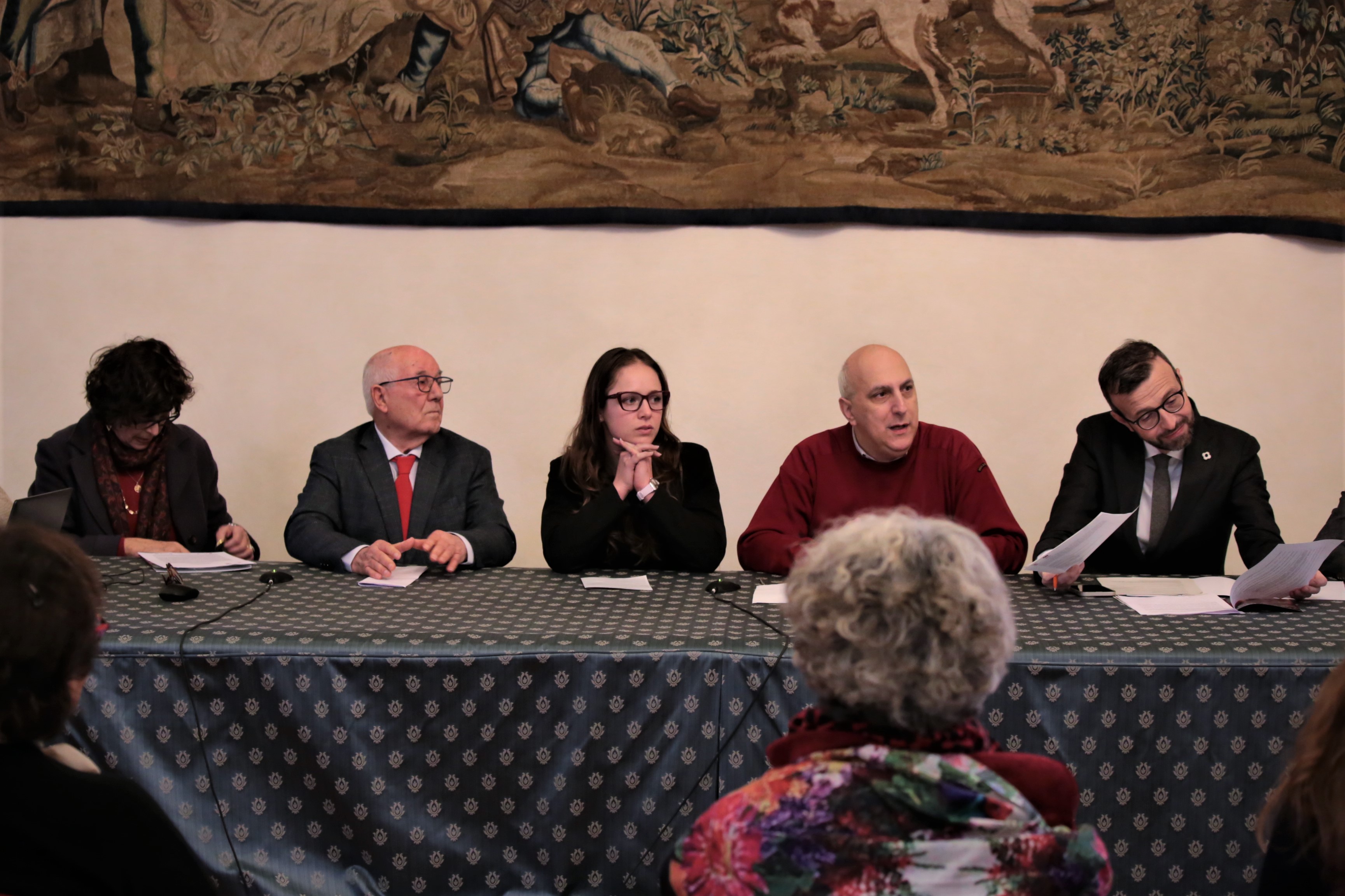 Carlo Levi presentazione (foto di Antonello Serino, Met Ufficio Stampa)