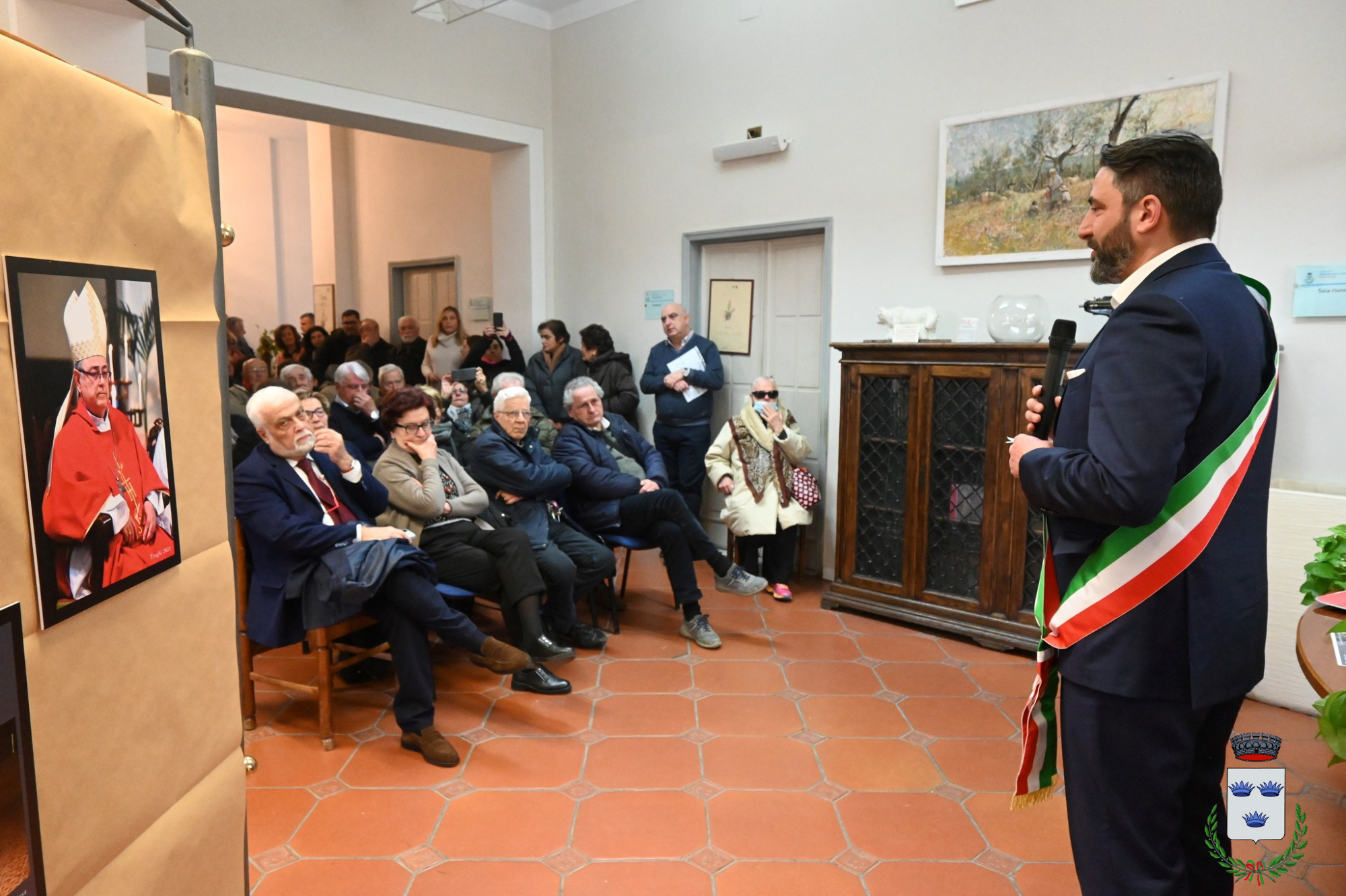 Rignano - Inaugurazione Mostra Francesco una vita donata - (fonte foto Fabrizio Fibbi