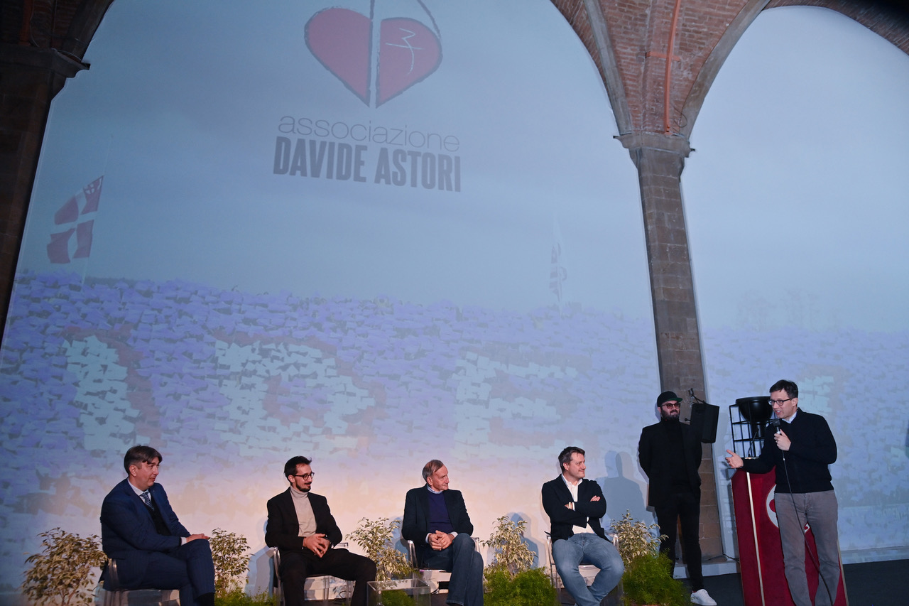 Presentazione dellAssociazione Davide Astori (Ufficio Stampa del Comune di Firenze, Cge Fotogiornalismo)