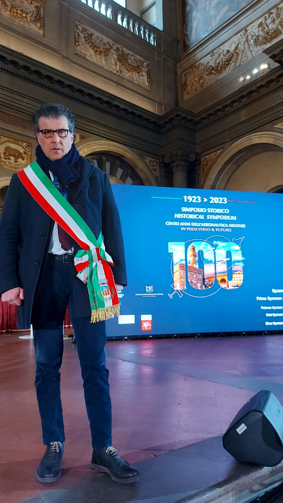 il Comune di Vinci protagonista delle celebrazioni dei 100 anni dell'Aeronautica Militare (Fonte foto Comune di Vinci)