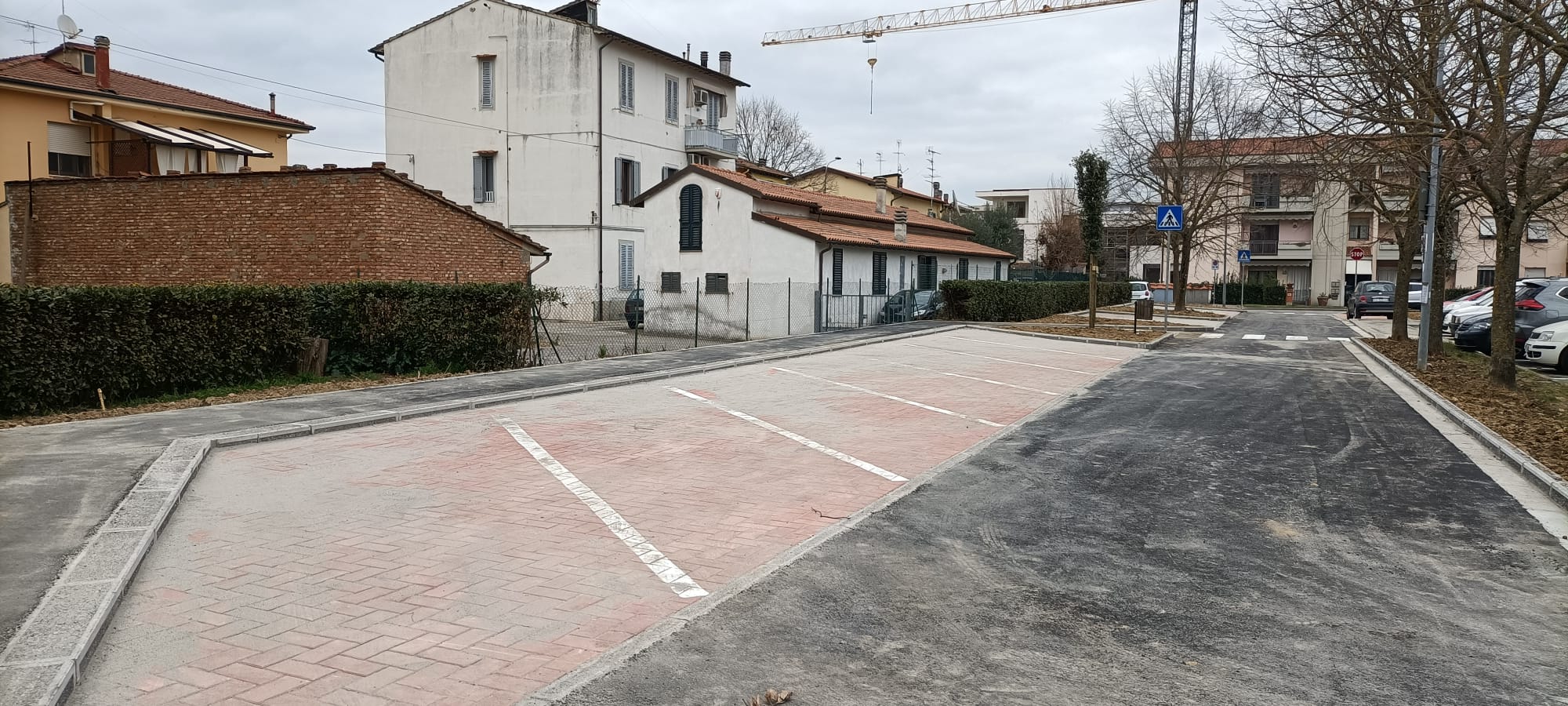 Parcheggio via della Resistenza