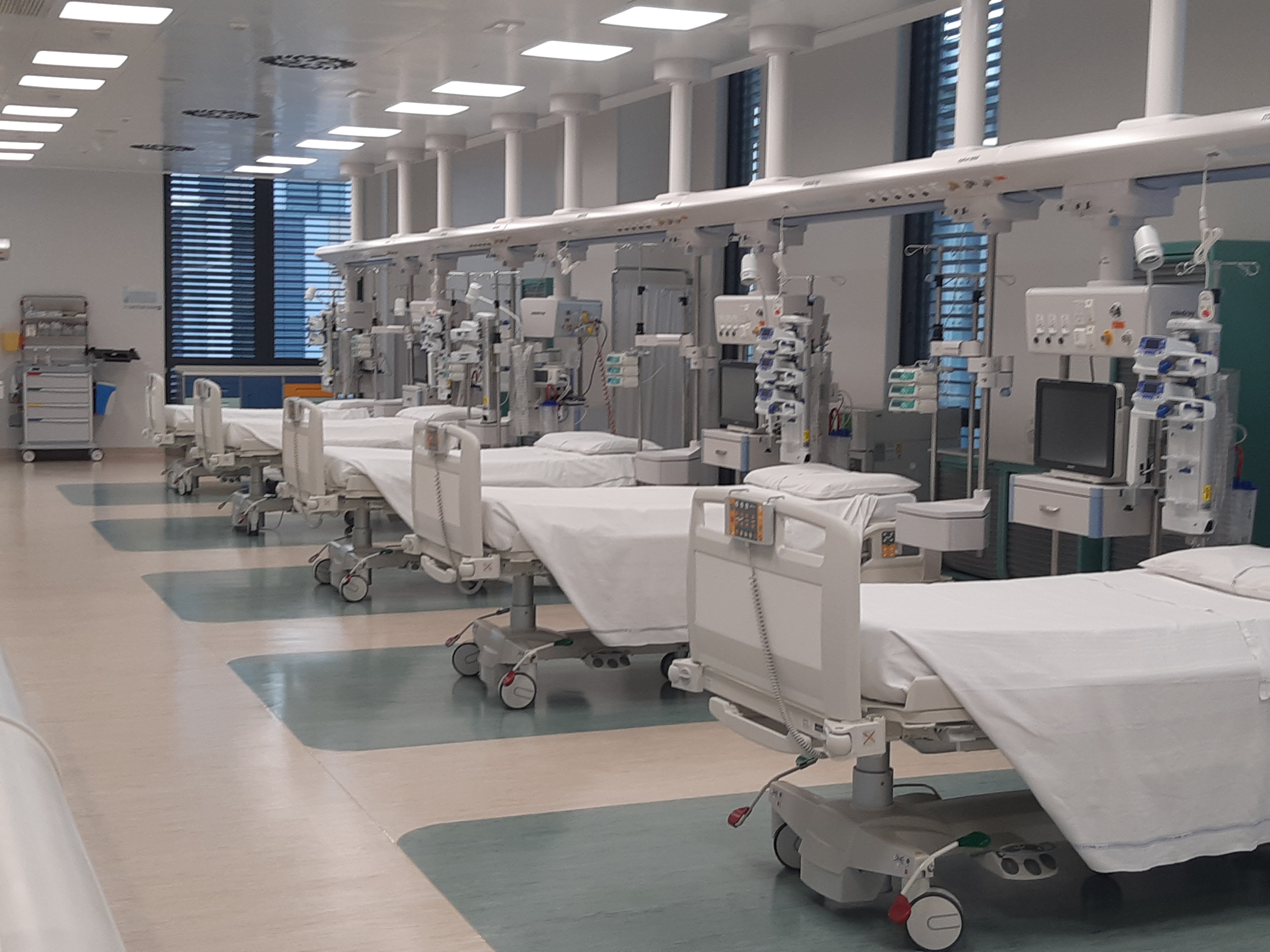 posti letto di terapia intensiva Cardiologica Ospedale Santo Stefano Prato 