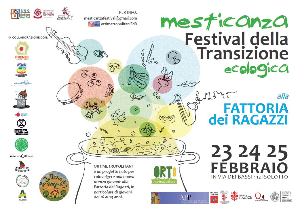 Mesticanza - Festival della Transizione Ecologica alla Fattoria dei Ragazzi
