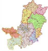 Mappa Citt Metropolitana