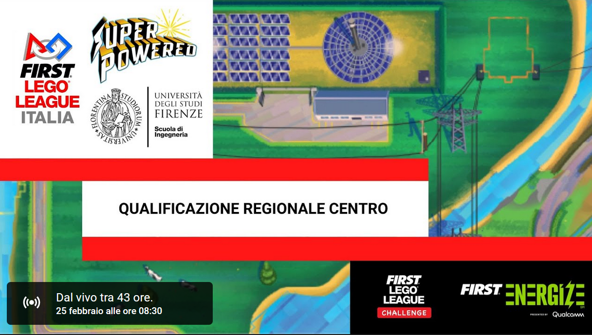 First Lego League Italia streaming