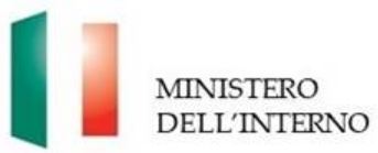 Logo Ministero dell'Interno 