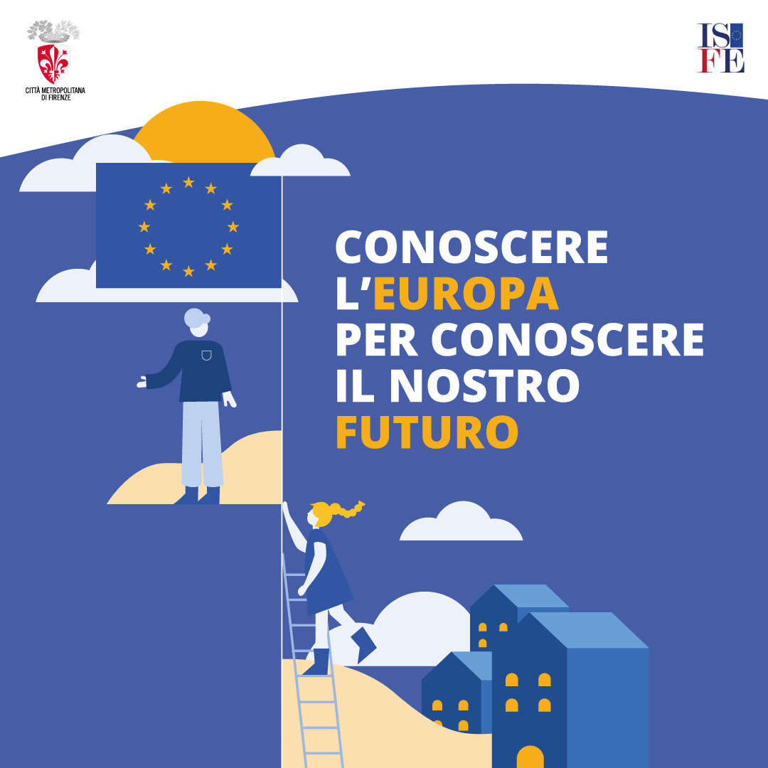  	Locandina Corso di Formazione Citt Metro Firenze Conoscere l'Europa per conoscere il nostro futuro 