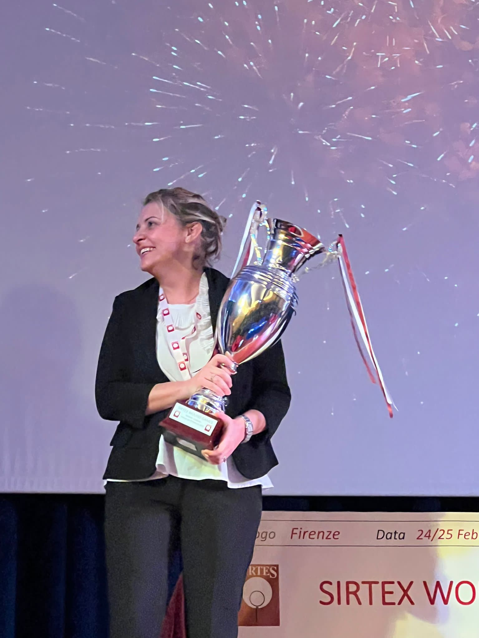 Carlotta Bini vincitrice del premio
