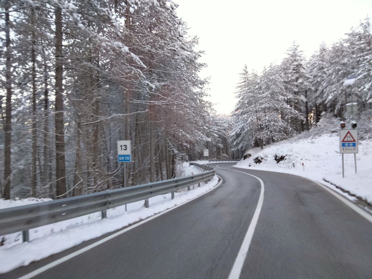 Neve sui rilievi appenninici  (Foto di repertorio Met Ufficio Stampa)