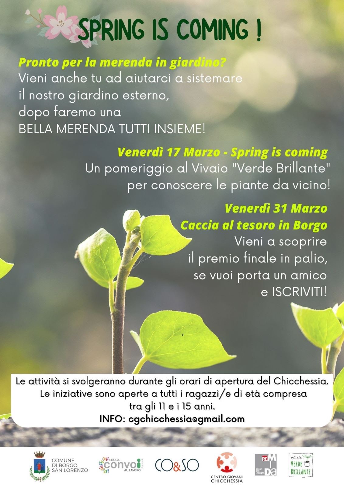 Eventi marzo