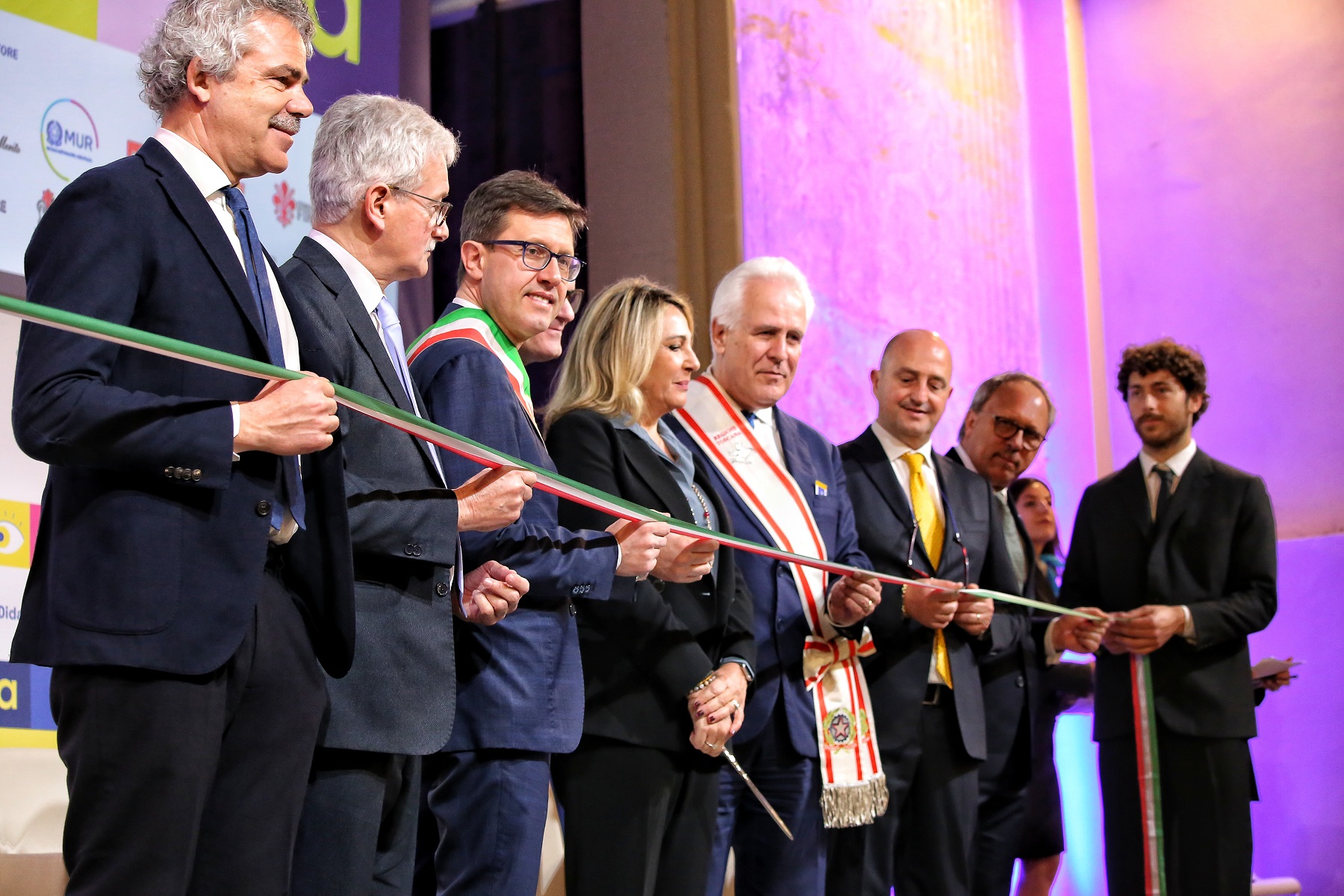 Inaugurazione Didacta (foto Antonello Serino - Met Ufficio Stampa)