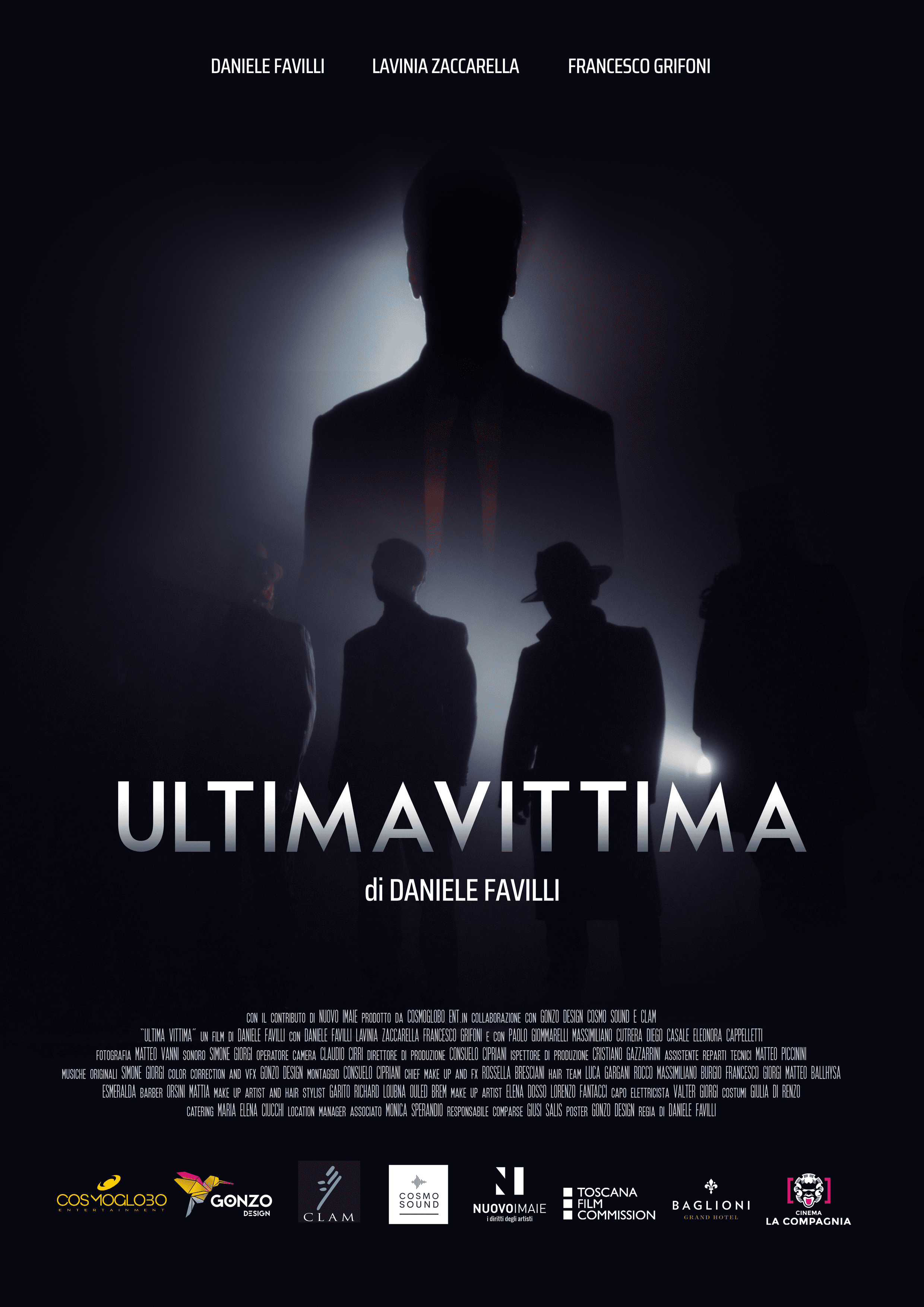 Locandina 'Ultima Vittima' - Primo episodio della serie