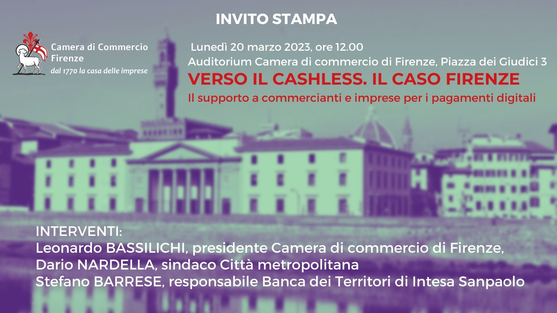 Verso il cashless. Il caso Firenze