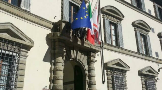 Il Palazzo del Pegaso (Fonte foto Regione Toscana)