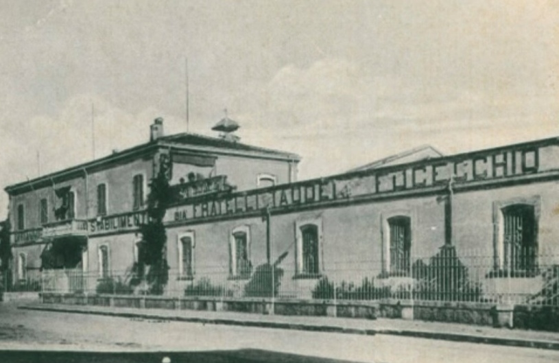 Lo stabilimento Taddei nel 1918 (Fonte foto Comune di Fucecchio)
