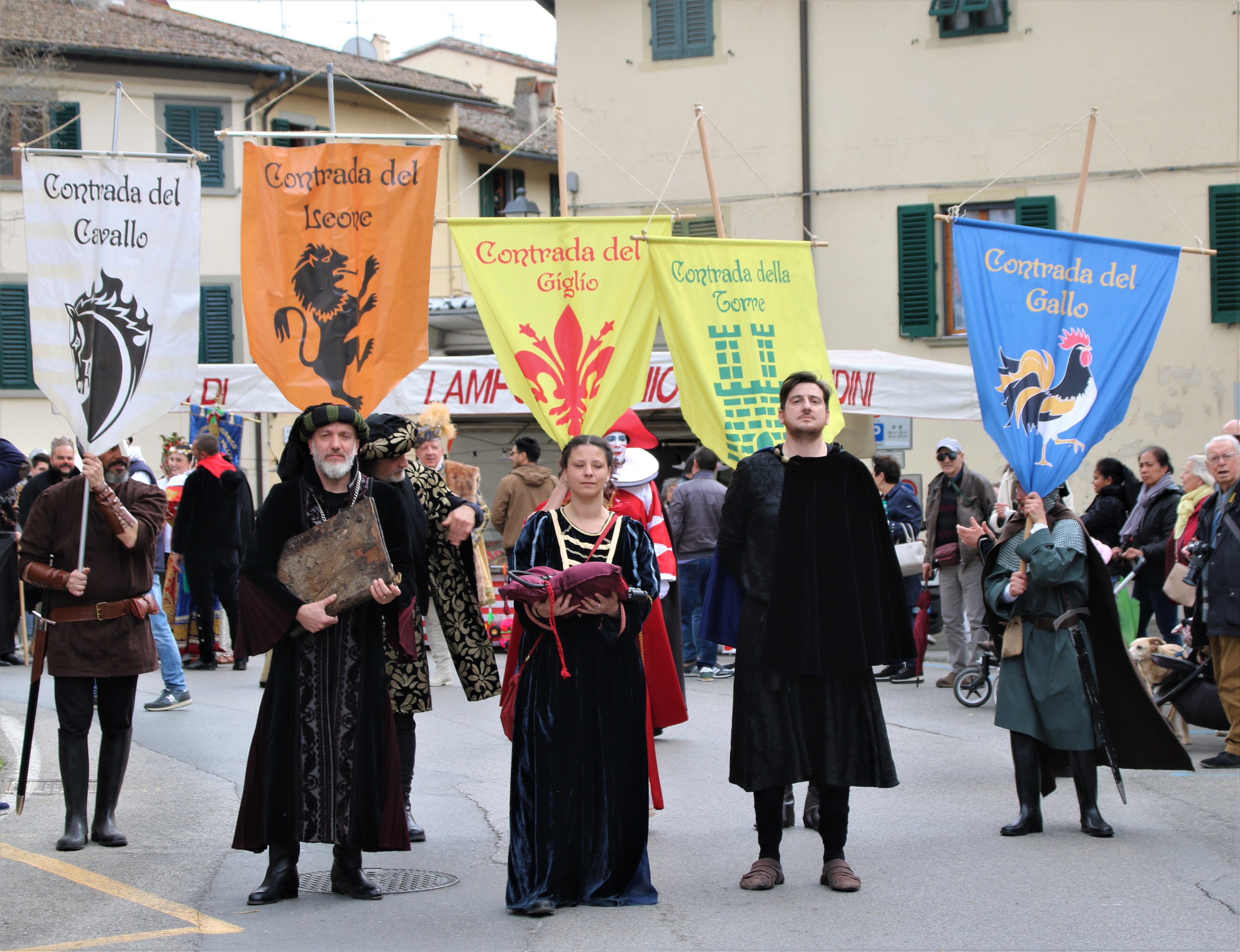 Carnevale medievale sancascianese